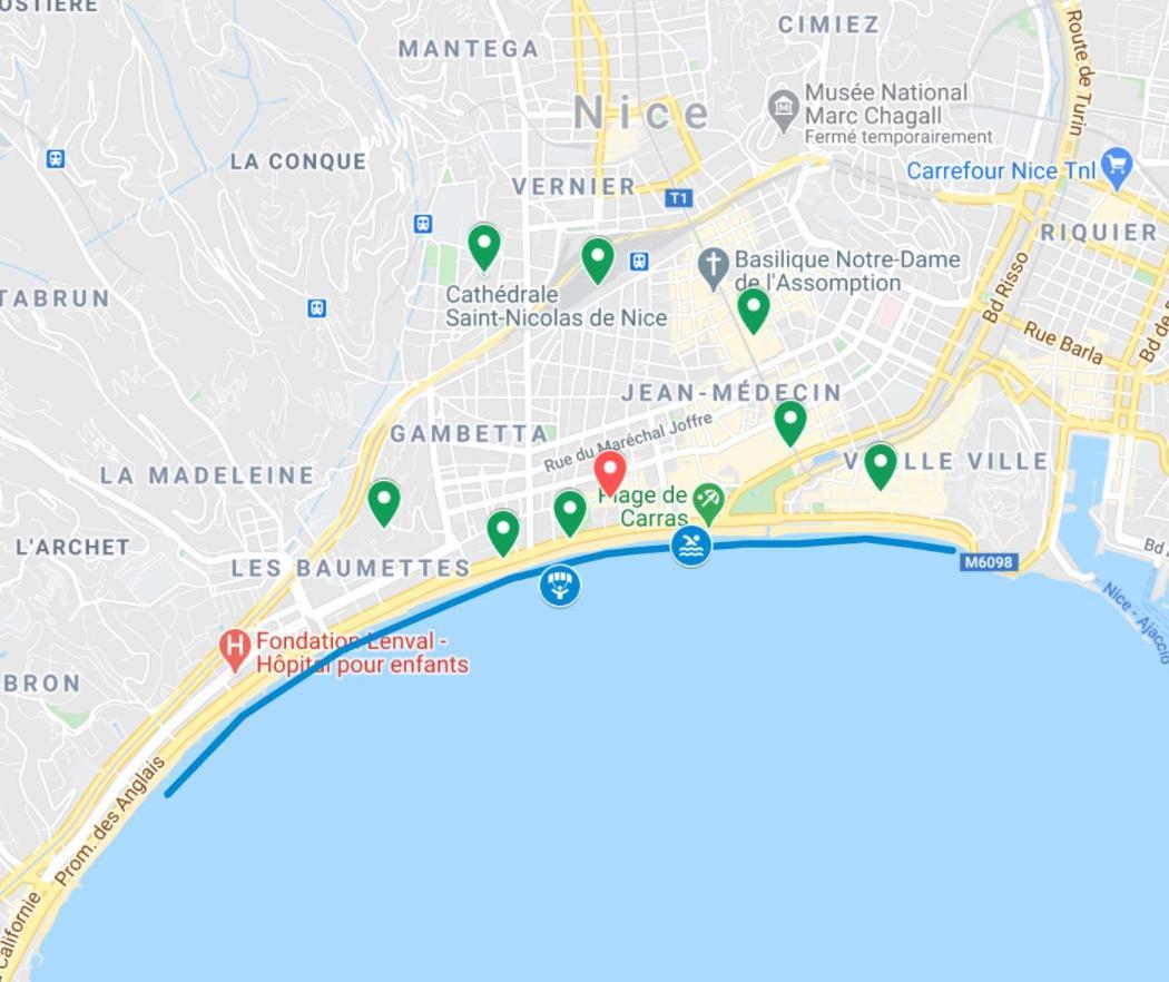 Studio A Nice Centre 200M De La Mer المظهر الخارجي الصورة